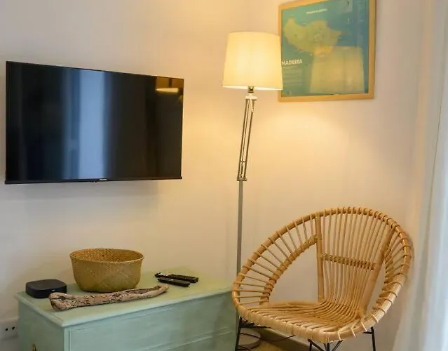 Casa Velha Da Lagoa - Peixe By Mth Ponta do Sol (Madeira)