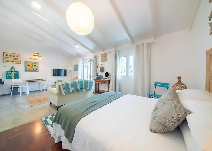 Casa Velha Da Lagoa - Peixe By Mth Ferienhaus *