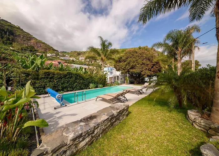 Ferienhaus Casa Velha Da Lagoa - Peixe By Mth Ponta do Sol (Madeira)